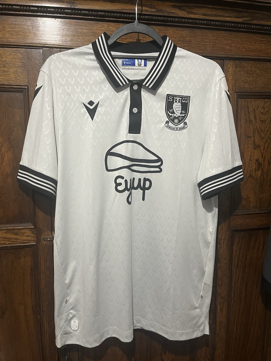 Sheffield Wednesday Away Memorabilia Football Shirts