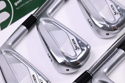 Srixon ZXi4 Irons / 4-PW+GW / X-Flex KBS Tour Shafts - Image 1 of 4