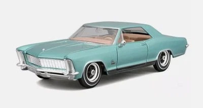MAISTO, BUICK Riviera 1965 Blu, 1/26,  MST31214BL - Immagine 1 di 3