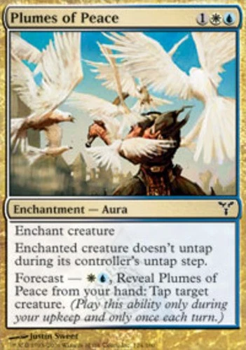 Plumes of Peace - Dissension #124/180 MTG Magic The Gathering - Image 1 of 1