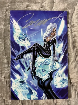 BLACK CAT #8 NM J SCOTT CAMPBELL EXCLUSIVE SIGNED - Image 1 of 4