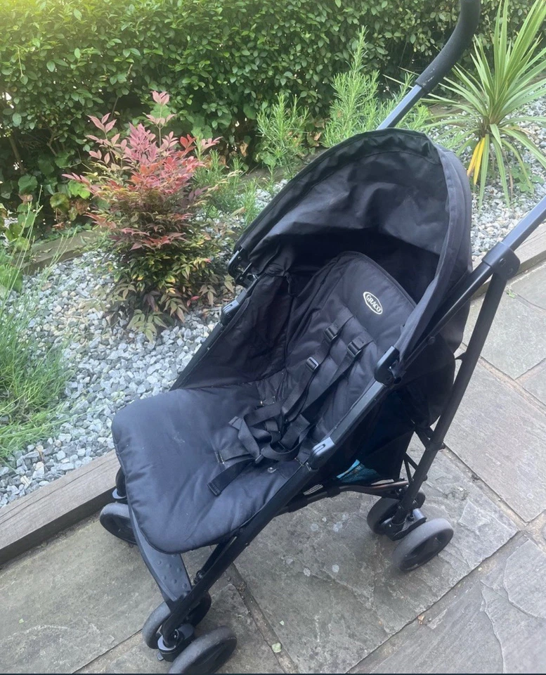 Graco Travelite Compact Stroller Pushchair 0-3yesrs - Image 1 of 1