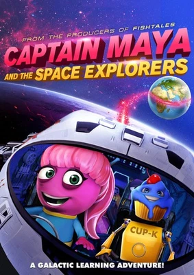 Captain Maya And The Space Explorers (DVD) Taylor Ford Sarah Taylor (US IMPORT) - Image 1 of 2