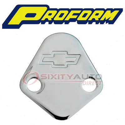 PROFORM Fuel Pump Block-Off Plate for 1987-1991 GMC P3500 5.7L V8 - Air lk - Изображение 1 из 4
