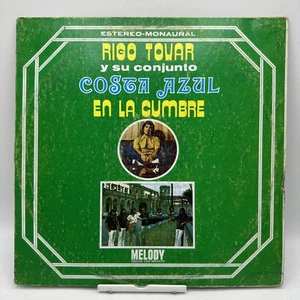RIGO TOVAR Y Su Conjunto Costa Azul En La Cumbre Lp Record Vg - Imagen 1 de 4