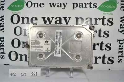 Unidad de control del motor P05150655AA Dodge Avenger Sebring 2012 módulo ECU 4D6 221 B7 Foto 1 de 4