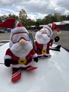 Gemmy Santa Christmas Lot Tested And Working - Picture 1 of 10