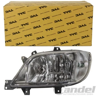 TYC HAUPTSCHEINWERFER H7/H3 LINKS passend für MERCEDES SPRINTER 2-T B901 B902 - Bild 1 von 2