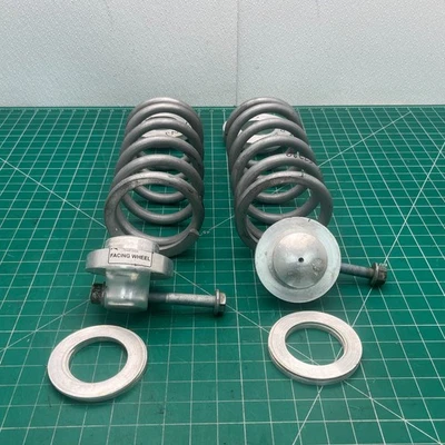 2006 MERCEDES-BENZ W219 CLS55 AMG REAR RIGHT & LEFT COIL SPRING EIBACH PAIR SET - Image 1 of 4