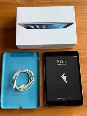 Apple iPad Mini 2 64GB WLAN Retina 7,9 Display Spacegrau - sehr guter Zustand - Bild 1 von 4