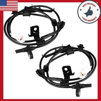 2 PCS Speed Wheel Sensor Front Right&Left For 2009-2014 SCION XD Car Accessories - Image 1 of 4