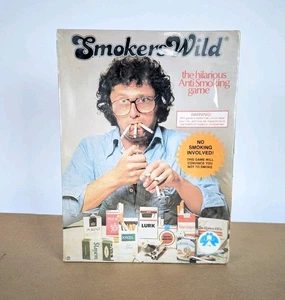 Vintage SEALED Smokers Wild Anti-Smoking Board Game NOS Gamma Two Games Canada - Picture 1 of 5