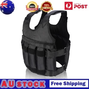 High Density Oxford Fabric Vest 50KG Max Adjustable Empty Design - Picture 1 of 17