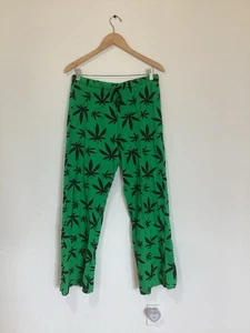 Weed Plant Pajama Pants - Picture 1 of 1