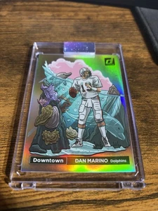 2023 Panini Donruss Optic - Downtown Dan Marino Case Hit #D-8.Hall Of Fame! - Picture 1 of 3