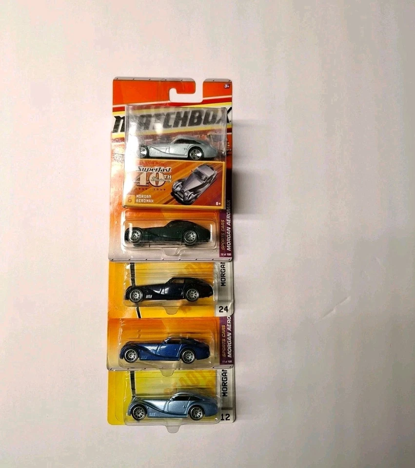 Matchbox Morgan Aeromax Lot.  - Image 1 of 4