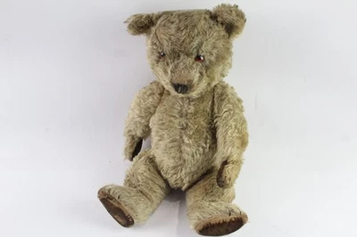 Chiltern Teddy Bear Mohair Hug Me w/ Carded Feet 44cmH - Image 1 of 4