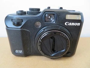 Canon Powershot G12 Digital Camera Spares Repairs - Picture 1 of 6