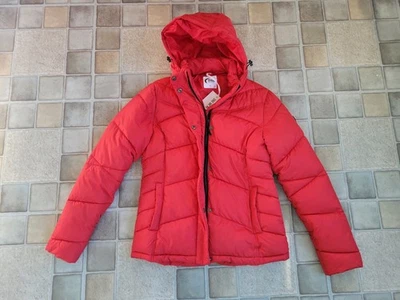 New With Tags  Zyia Sierra Red Expedition Puffy Coat Size Medium - Image 1 of 4