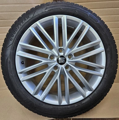 1 original Seat Ateca Alufelge 7x18 ET45, 575601025D, WR 215/50 R18 4,6mm 2020 - Bild 1 von 4