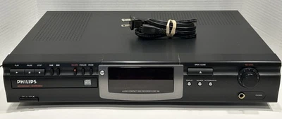 Philips CDR-760 CD Recorder - No Remote - Tested Working - - Image 1 of 4
