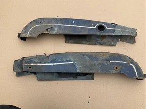 NSU Super Max 250 Rear Chain Guards Top And Bottom - Picture 1 of 17