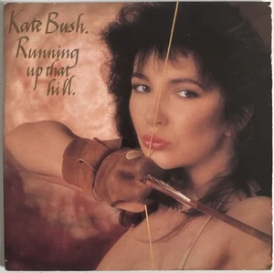 KATE BUSH RUNNING UP THAT HILL VINYL 7” SINGLE EMI UK 1985 GATEFOLD SLEEVE - Picture 1 of 9