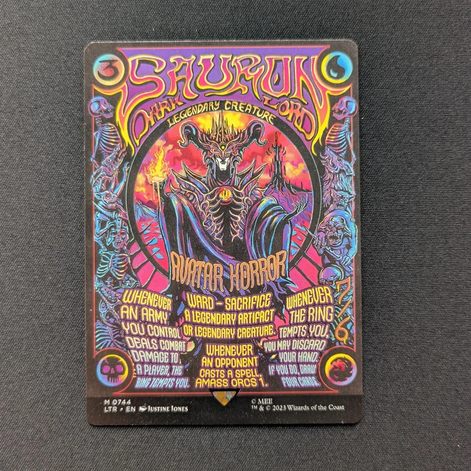 MTG \>> Sauron, the Dark Lord (NM) <<// - Bild 1 von 4