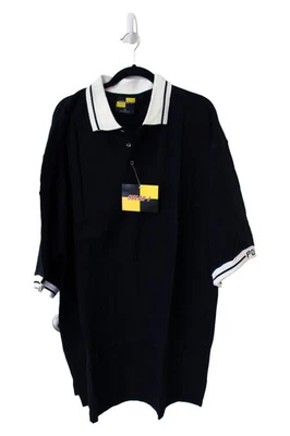Solar 1 Polo Shirt Men's Size 4X (Black) - Image 1 of 2