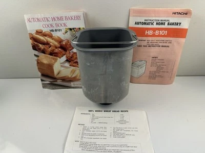 Piezas para máquina de pan Hitachi HB-B101 | Cesta y paleta para hornear | Panadería casera Foto 1 de 4