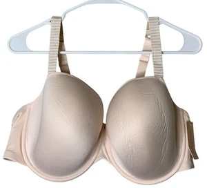 NWT ThirdLove Microfiber Underwire Bra Size 44D Full Coverage Smoothing Comfy - Picture 1 of 6