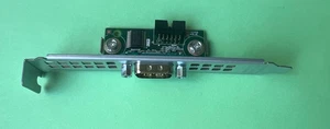 Dell EMC PowerEdge R750 R7525  Serial Adapter Daughter Card 0VXD42 - Bild 1 von 3
