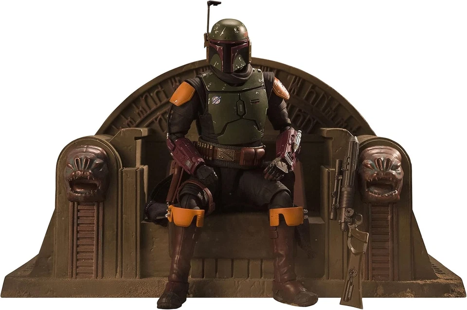 Bandai S.H.Figuarts Boba Fett (Star Wars: The Book of Boba Fett) 6 inch Action Figure