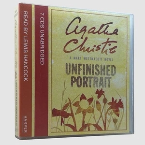 Agatha Christie Unfinished Portrait Mary Westacott 7 CD Unabridged Audio Book - Picture 1 of 9