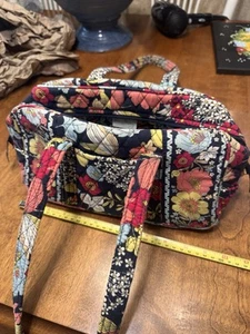 Vera Bradley Happy Snails Double Strap Shoulder Bag Retired Print - Picture 1 of 6