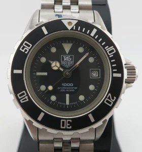 Tag Heuer Professional 1000 Damen Swiss Made Taucheruhr - 980.008 - New Batt - Bild 1 von 18