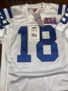 100% Authentic Peyton Manning Mitchell & Ness 2006 Super Bowl Trikot Gr. 36 S - Bild 1 von 9
