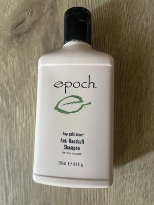 Nu Skin Epoch Ava Puhi Moni Anti-Dandruff Shampoo 8.4 fl.oz Sealed - Image 1 of 3