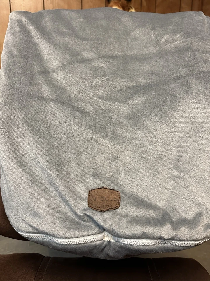 Cubierta de asiento de coche de invierno JJ Cole Bundle Me Fleece Sherpa Foto 1 de 2