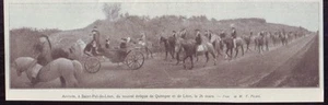 1908 - SAINT POL DE LEON ARRIVE NOUVEQUE DE QUIMPER ET LEON 26. MÄRZ X583 - Bild 1 von 1