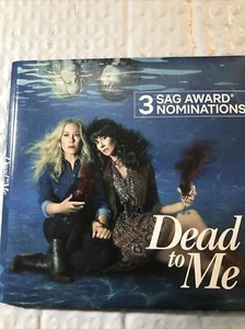 DEAD TO ME SEASON 2 two 2020 screener DVD SAG FYC Netflix Christina Applegate - Picture 1 of 4
