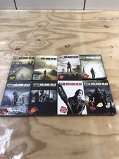 The Walking Dead Seasons 1-8 DVD Sealed!