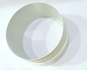 Ventilador de conductos de baño con capucha redonda de cocina de 4" 100 mm - Imagen 1 de 5