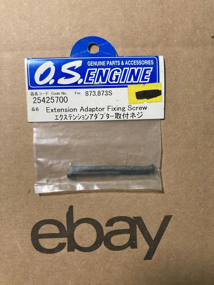 3 de O.S. Tornillo de fijación adaptador de extensión motor R/C 25425700 873S nuevo en paquete Foto 1 de 1