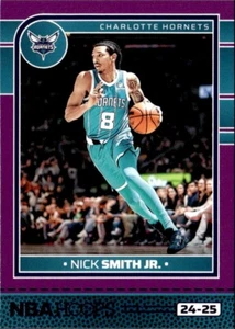 2024-25 Panini NBA Hoops Purple - Pick Card, Complete Your Set - Picture 1 of 24