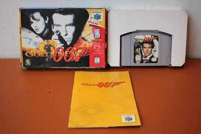 GoldenEye 007 (Nintendo 64, 1997) - Image 1 of 4