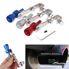 Car Size S 18mm Turbo Sound Whistle Muffler Exhaust Pipe Auto Blow-off Valve WY4
