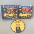 Sega GT Dreamcast Game CD 820-0527-50 2000 PAL Complete with Manual
