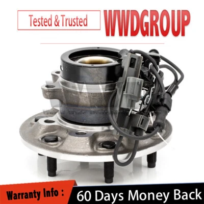 515108 Front Left Wheel Hub Bearing For Chevy Colorado GMC Canyon Isuzu I-370 - Изображение 1 из 4