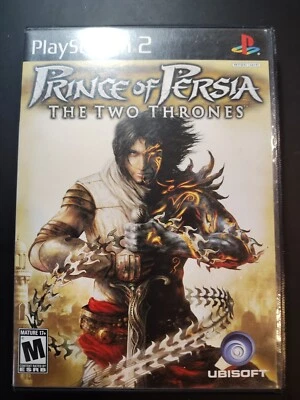 Prince of Persia: The Two Thrones (Sony PlayStation 2, 2005) - Image 1 of 4
